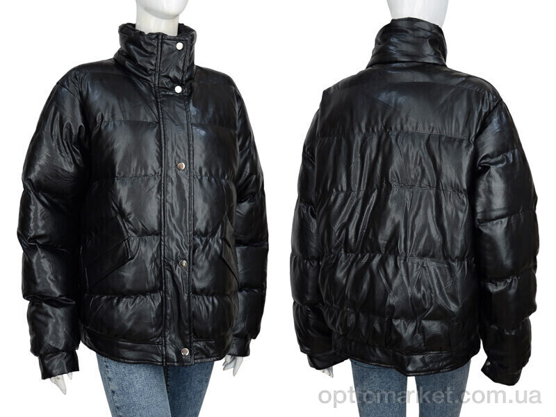 Купить Куртка жіночі 205 (06877) black Золотое Море чорний, фото 3