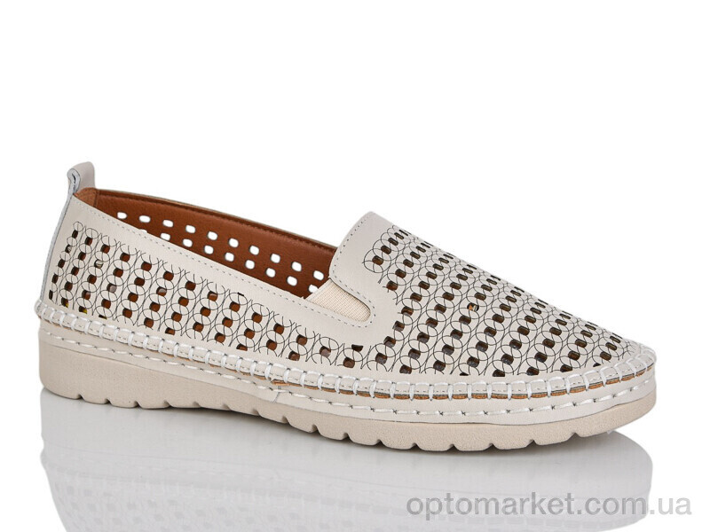 Купить Туфлі жіночі 205-1 Leguzaza бежевий, фото 1