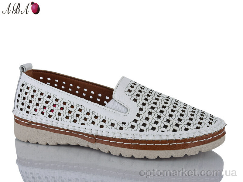 Купить Туфлі жіночі 205-12 Leguzaza білий, фото 1