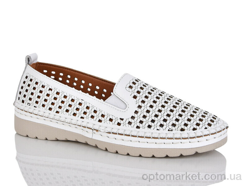 Купить Туфлі жіночі 205-2 Leguzaza білий, фото 1