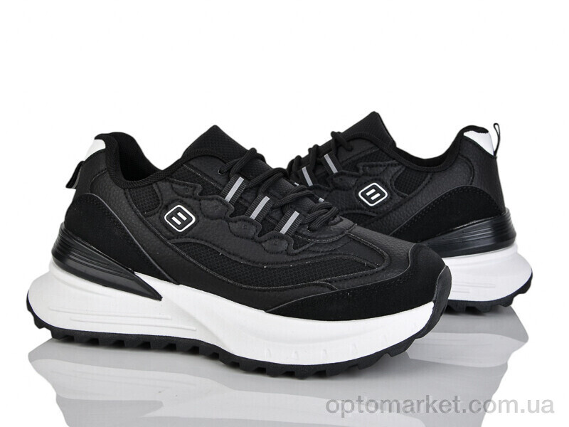 Купить Кросівки жіночі 205-44 Бабочка-Mengfuna-AESD чорний, фото 1