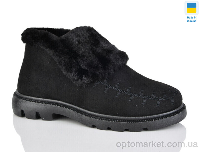 Купить Черевики жіночі 205-7 чорний Gipanis чорний, фото 1