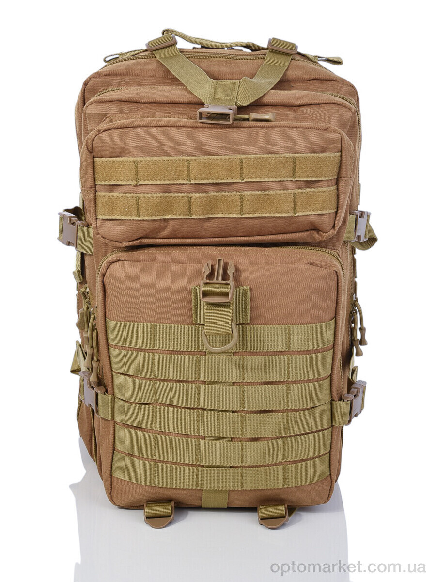 Купить Тактичний рюкзак чоловічі 205 beige Jomolanma бежевий, фото 1