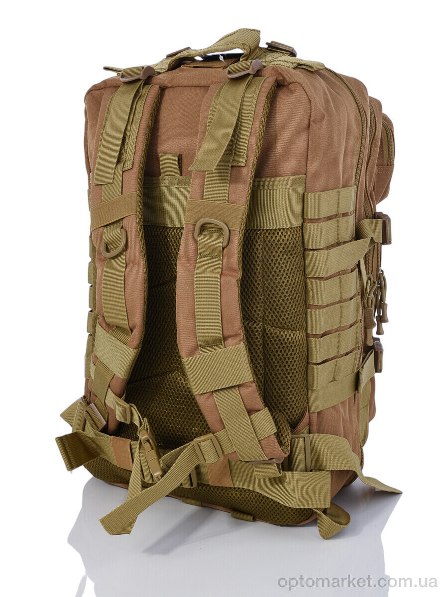 Купить Тактичний рюкзак чоловічі 205 beige Jomolanma бежевий, фото 2