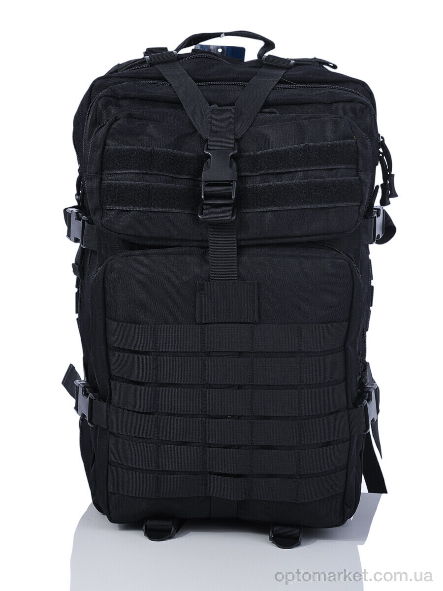 Купить Тактичний рюкзак чоловічі 205 black Jomolanma чорний, фото 1