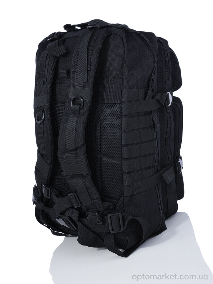 Купить Тактичний рюкзак чоловічі 205 black Jomolanma чорний, фото 2