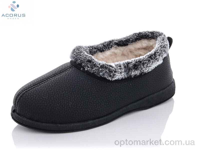 Купить Капці жіночі 205 чорний Acorus чорний, фото 1
