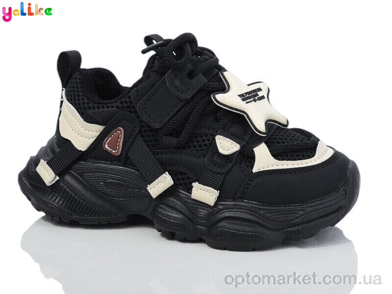 Купить Кросівки дитячі 2050-1 Yalike чорний, фото 1