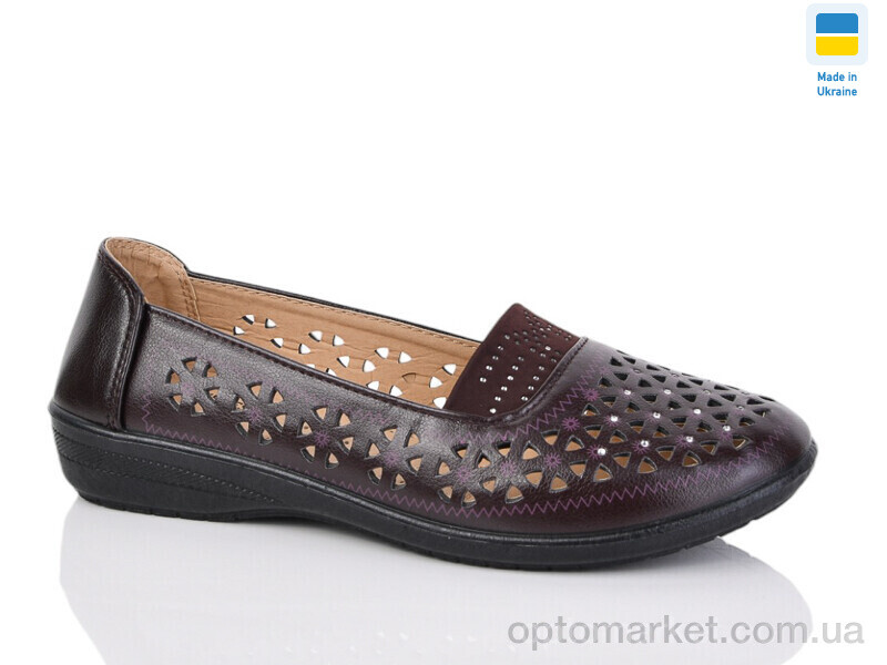 Купить Туфлі жіночі 2050-3 Swin бордовий, фото 1