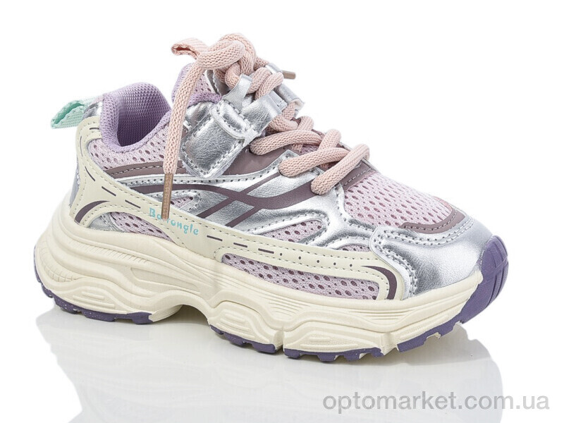 Купить Кросівки дитячі 2051-2 ASHIGULI фіолетовий, фото 1