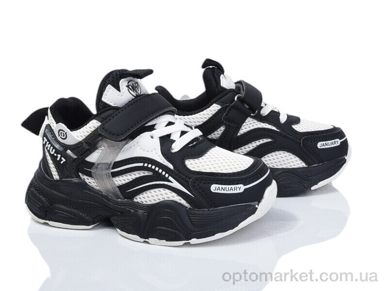 Купить Кросівки дитячі 2052-2A B&G чорний, фото 1