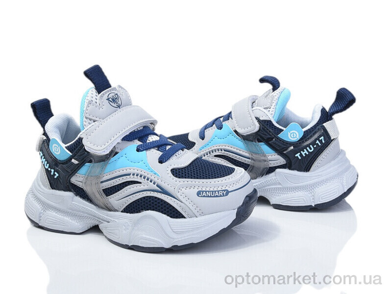 Купить Кросівки дитячі 2052-2B B&G сірий, фото 1