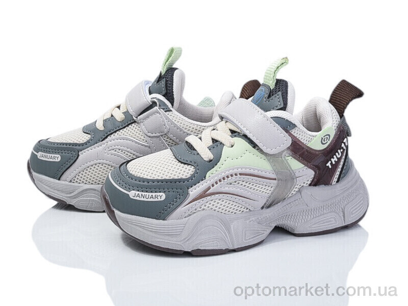 Купить Кросівки дитячі 2052-2K B&G сірий, фото 1