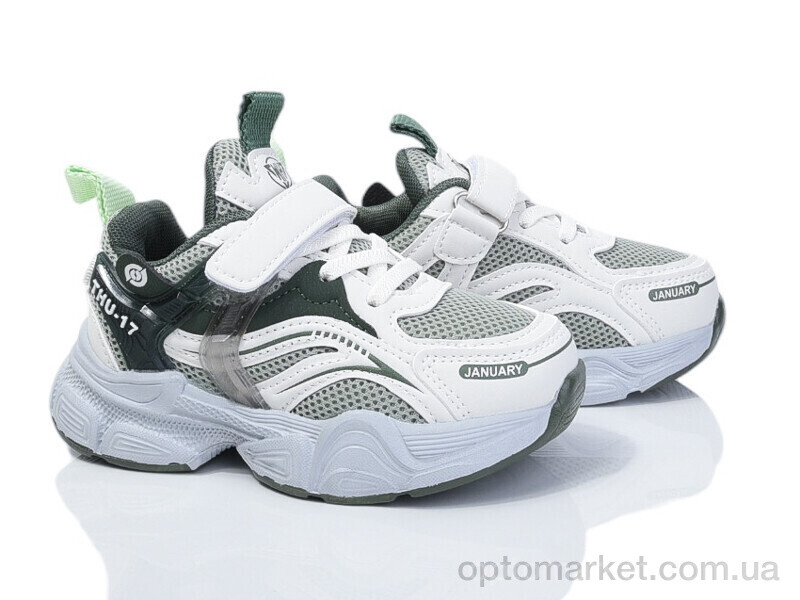 Купить Кросівки дитячі 2052-2M B&G зелений, фото 1