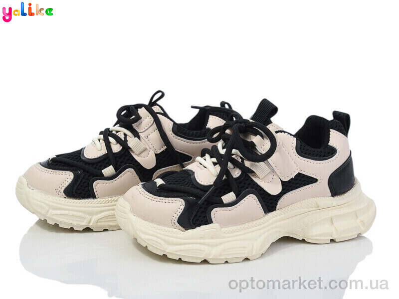 Купить Кросівки дитячі 2052-5 Yalike бежевий, фото 1