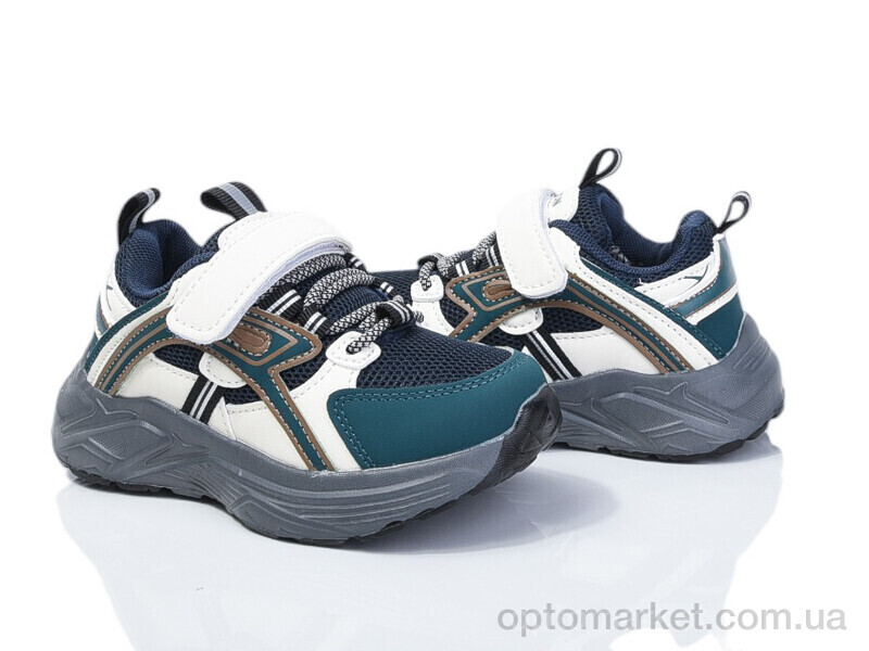 Купить Кросівки дитячі 2053-1B B&G зелений, фото 1