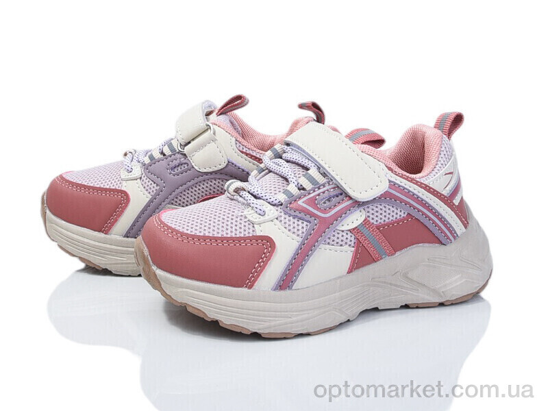 Купить Кросівки дитячі 2053-1F B&G фіолетовий, фото 1