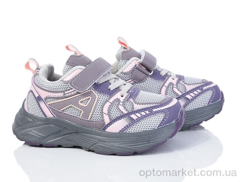 Купить Кросівки дитячі 2053-4F B&G сірий, фото 1