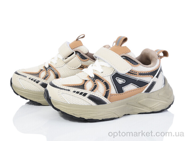 Купить Кросівки дитячі 2053-4L B&G бежевий, фото 1