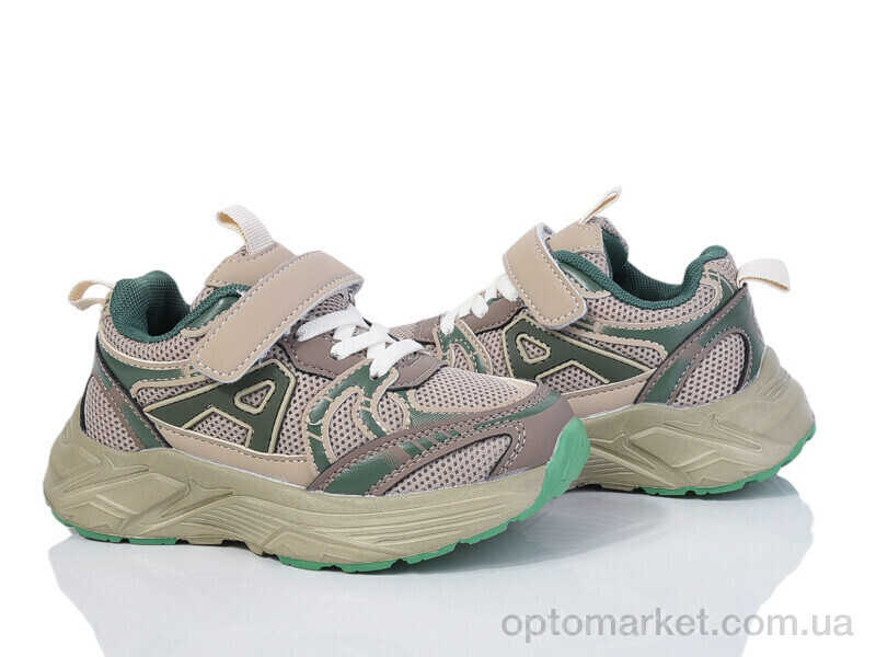 Купить Кросівки дитячі 2053-4M B&G бежевий, фото 1