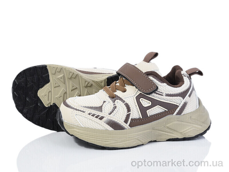 Купить Кросівки дитячі 2053-4R B&G бежевий, фото 1