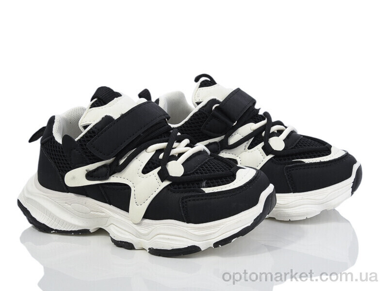 Купить Кросівки дитячі 2054-1 ASHIGULI чорний, фото 1