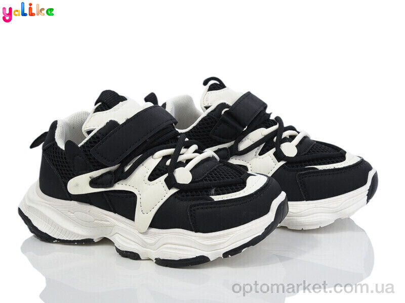 Купить Кросівки дитячі 2054-1 Yalike чорний, фото 1