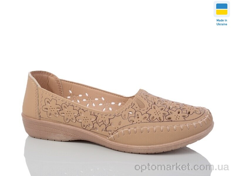 Купить Туфлі жіночі 2055-1 Dual бежевий, фото 1
