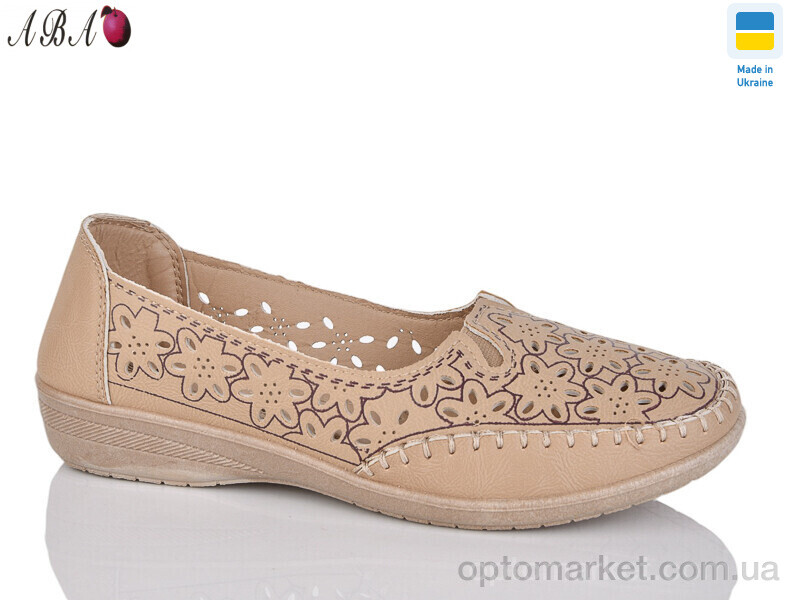 Купить Туфлі жіночі 2055-1 Swin коричневий, фото 1