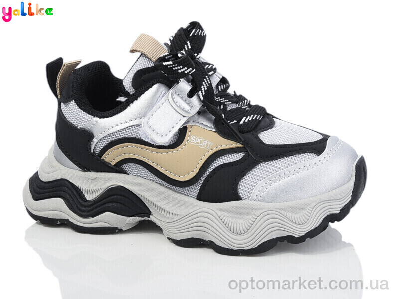 Купить Кросівки дитячі 2055-2 Yalike сірий, фото 1