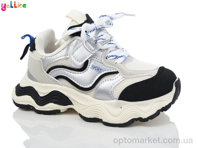 Купить Кросівки дитячі 2055-3 Yalike білий, фото 1