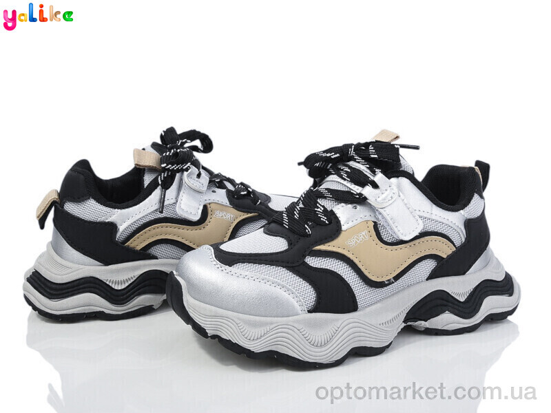 Купить Кросівки дитячі 2055-6 Yalike сірий, фото 1