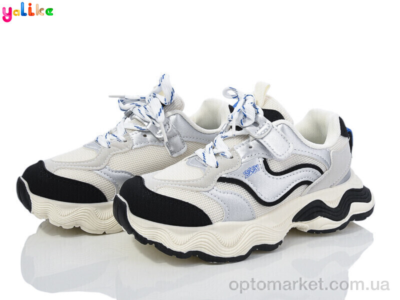 Купить Кросівки дитячі 2055-7 Yalike бежевий, фото 1