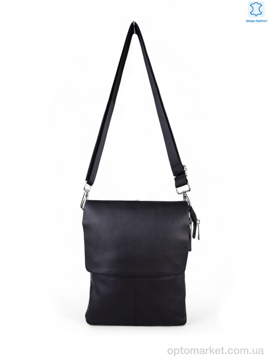 Купить Сумка чоловіча 2055 black Sunshine bag чорний, фото 1