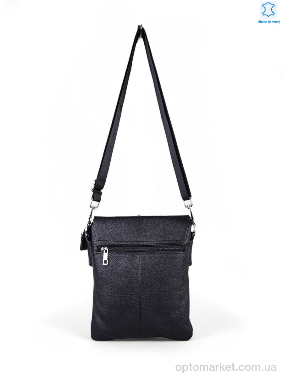 Купить Сумка чоловіча 2055 black Sunshine bag чорний, фото 2