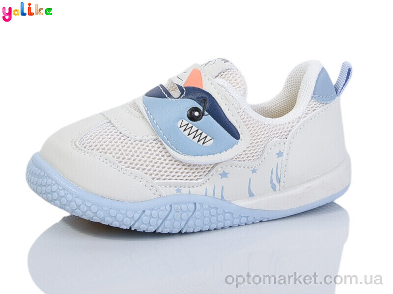 Купить Кросівки дитячі 2056-2 Babudog бежевий, фото 1