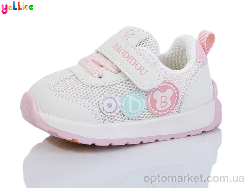 Купить Кросівки дитячі 2057-1 Yalike бежевий, фото 1