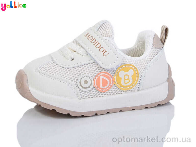 Купить Кросівки дитячі 2057-2 Yalike бежевий, фото 1