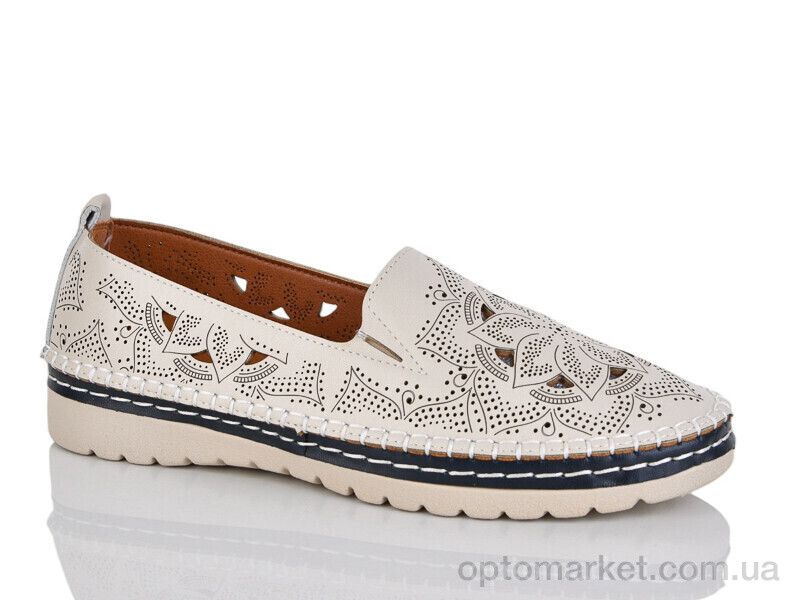 Купить Туфлі жіночі 206-15 Leguzaza бежевий, фото 1