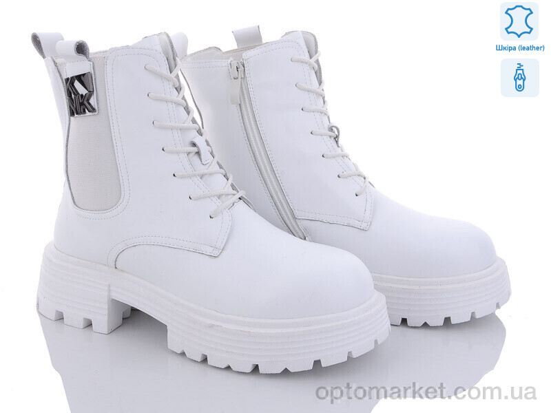 Купить Черевики жіночі 206-203 Бабочка-Mengfuna-AESD білий, фото 1