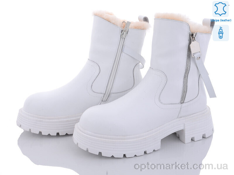 Купить Черевики жіночі 206-219 Бабочка-Mengfuna-AESD білий, фото 1