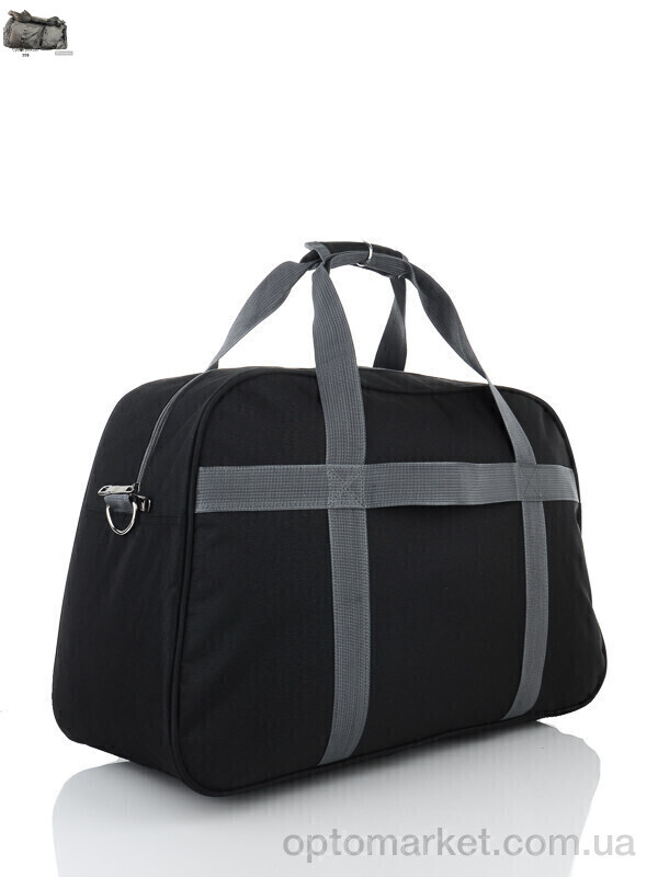 Купить Сумка унісекс 206 black (30-250) Jomolanma чорний, фото 2