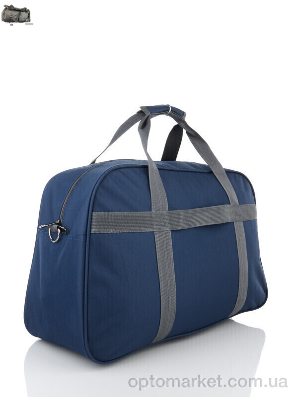 Купить Сумка унісекс 206 blue (30-250) Jomolanma синій, фото 2