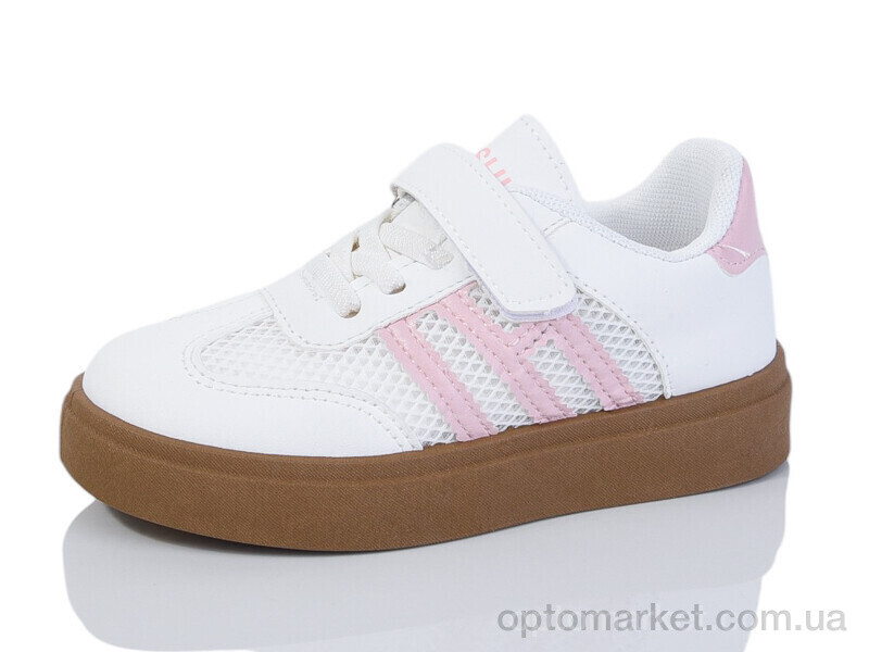 Купить Кросівки дитячі 2060-3 ASHIGULI білий, фото 1