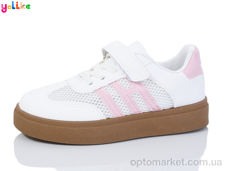 Купить Кросівки дитячі 2060-7 Yalike білий, фото 1