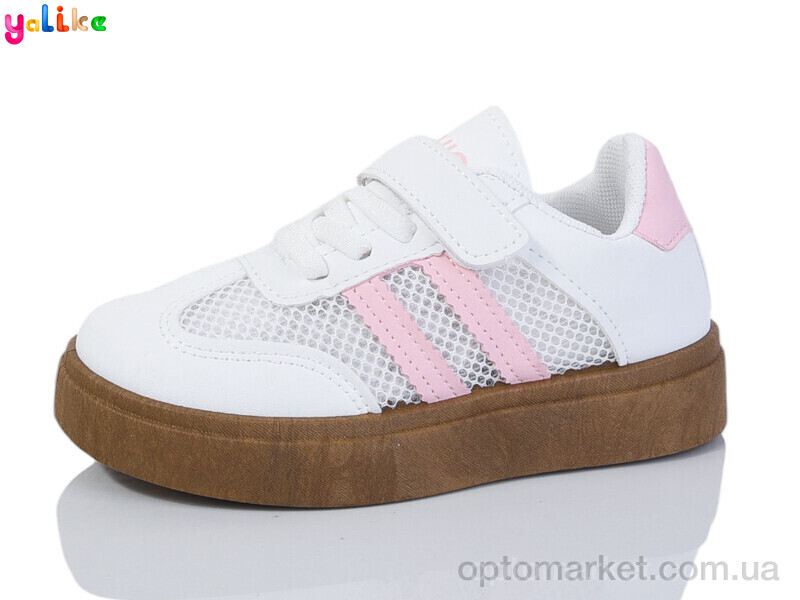 Купить Кросівки дитячі 2061-3 Yalike білий, фото 1