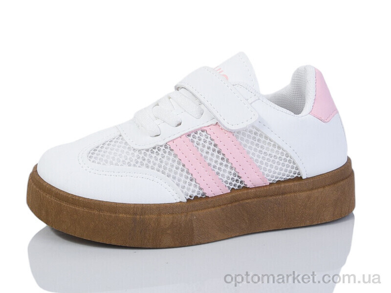 Купить Кросівки дитячі 2061-3 ASHIGULI білий, фото 1