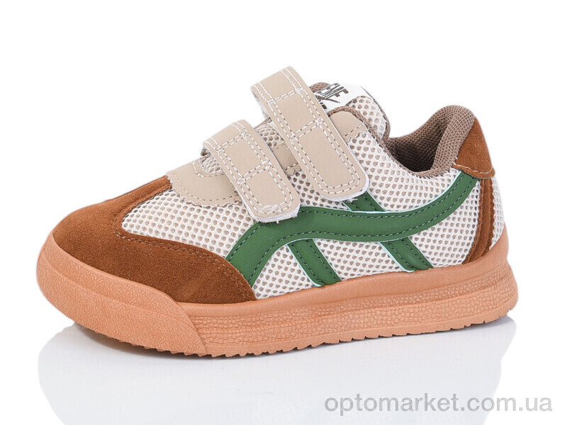 Купить Кросівки дитячі 2063-2 ASHIGULI коричневий, фото 1