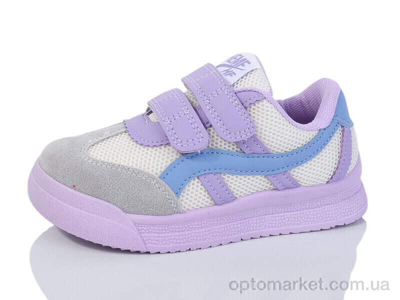 Купить Кросівки дитячі 2063-3 ASHIGULI фіолетовий, фото 1