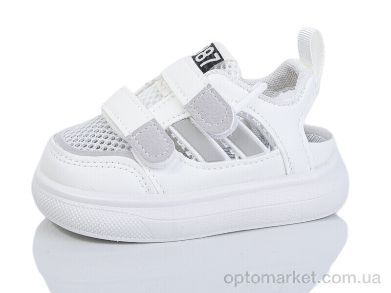 Купить Кросівки дитячі 2064-2 ASHIGULI білий, фото 1